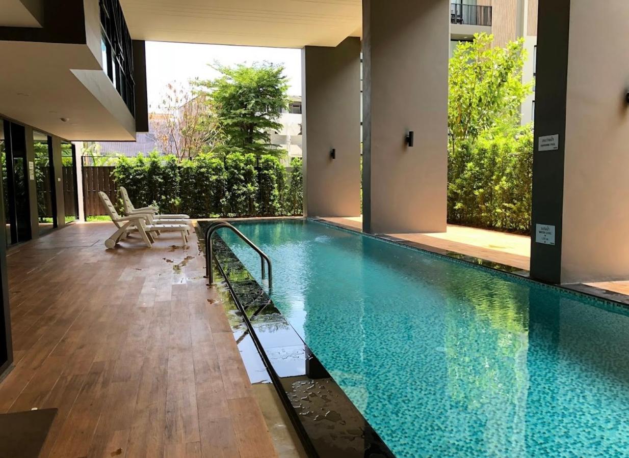 Cm Design Space Nimman Fashion Flat Chiang Mai Esterno foto