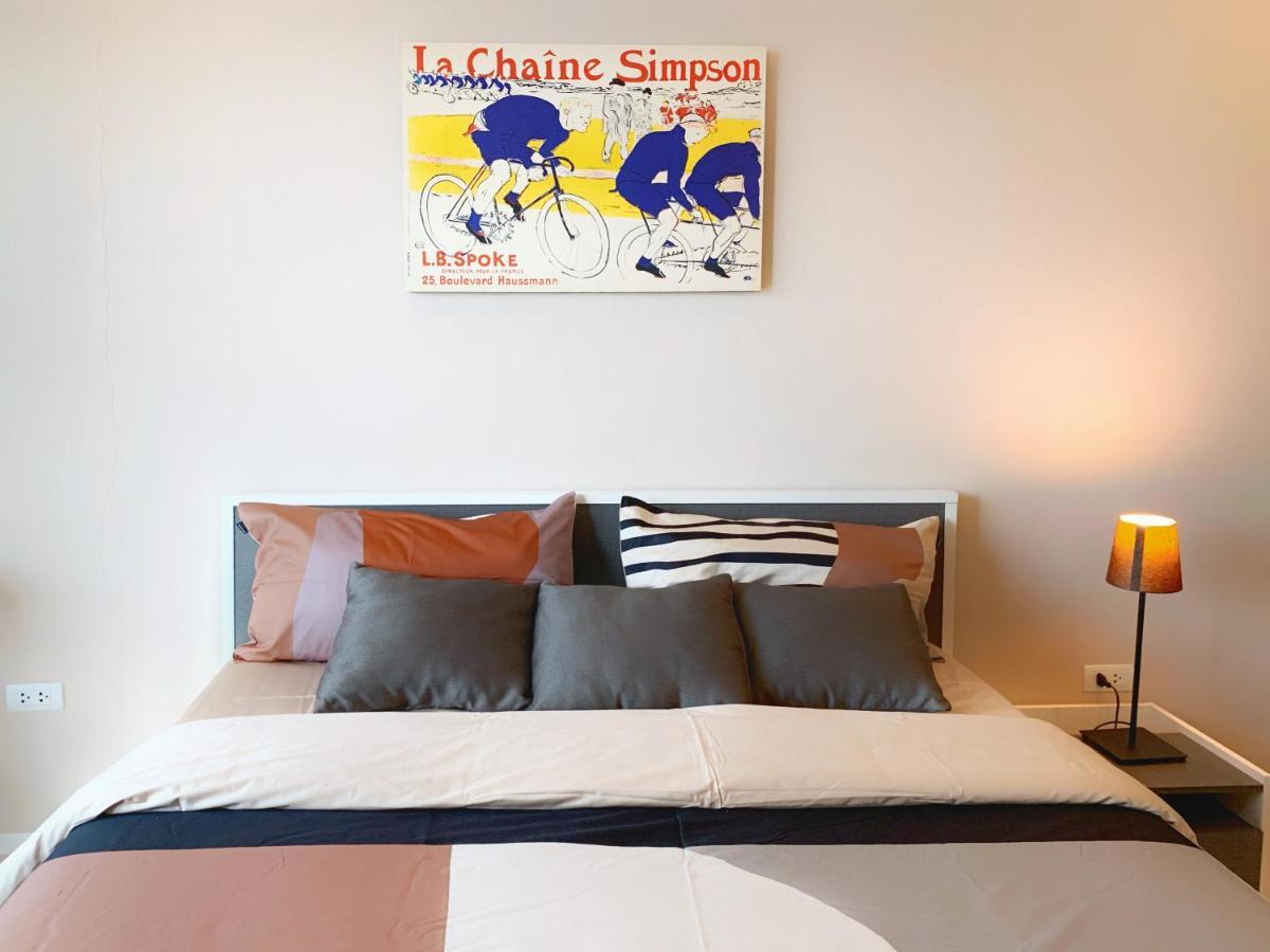 Cm Design Space Nimman Fashion Flat Chiang Mai Esterno foto