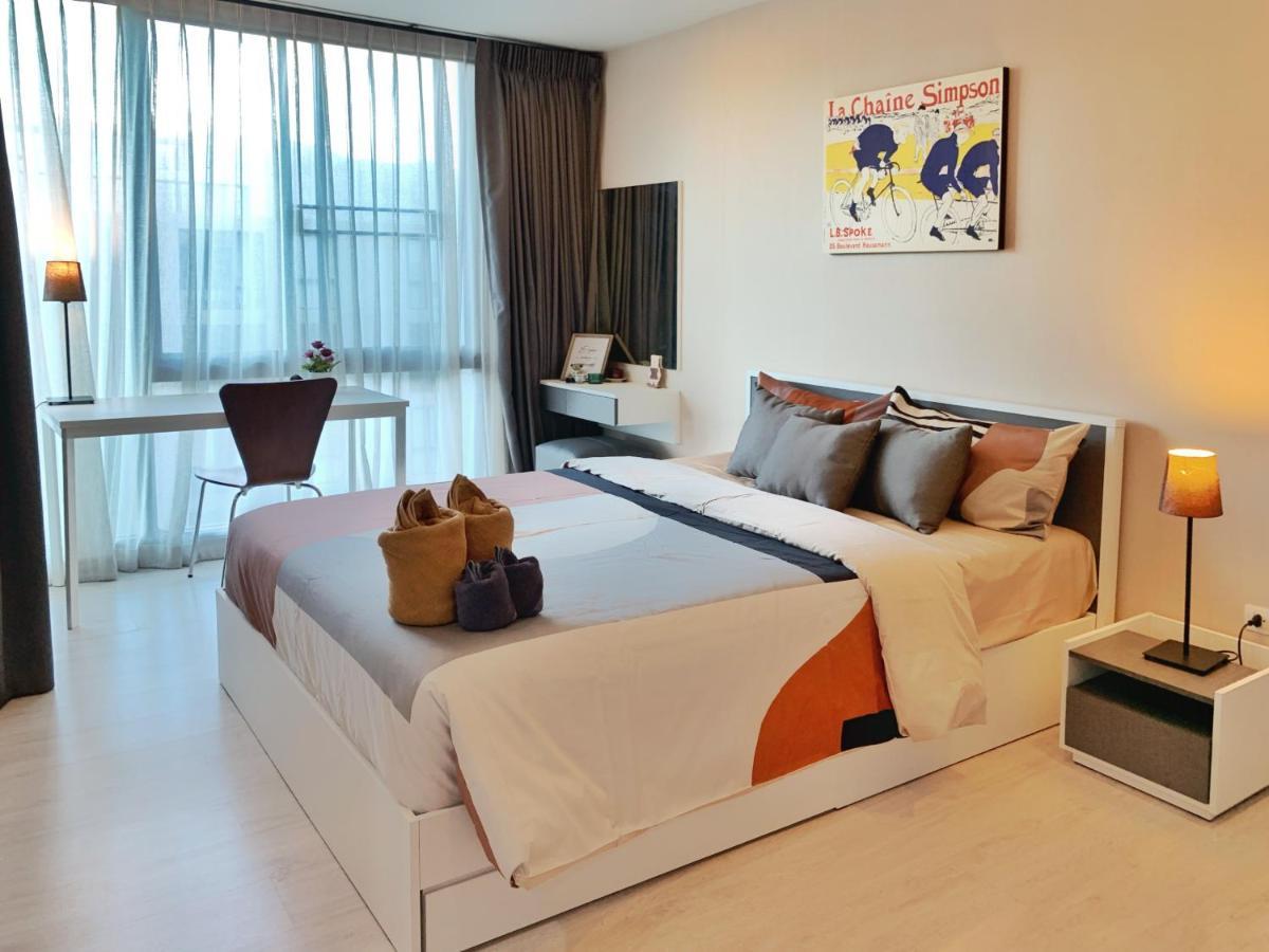 Cm Design Space Nimman Fashion Flat Chiang Mai Esterno foto
