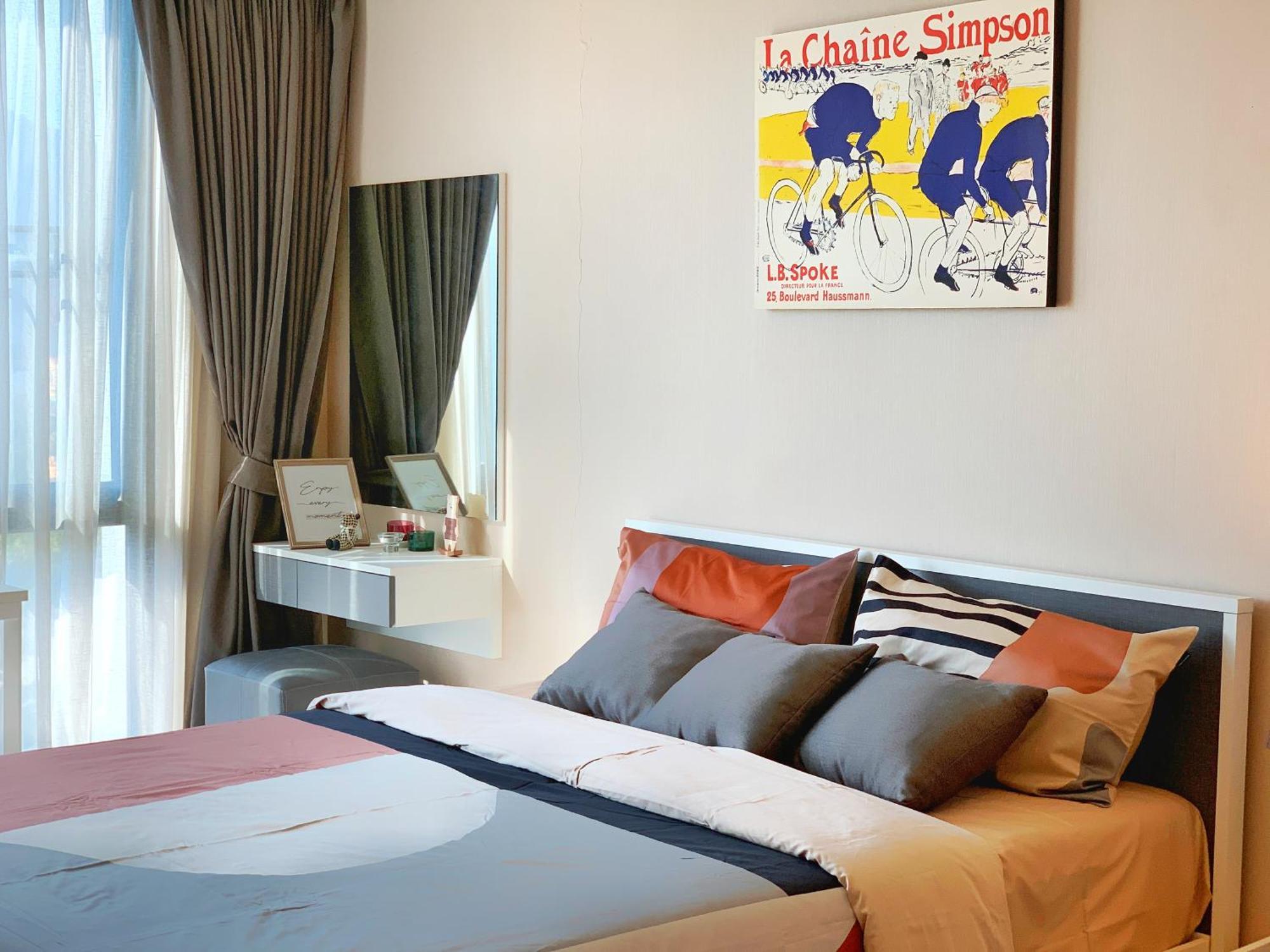 Cm Design Space Nimman Fashion Flat Chiang Mai Esterno foto