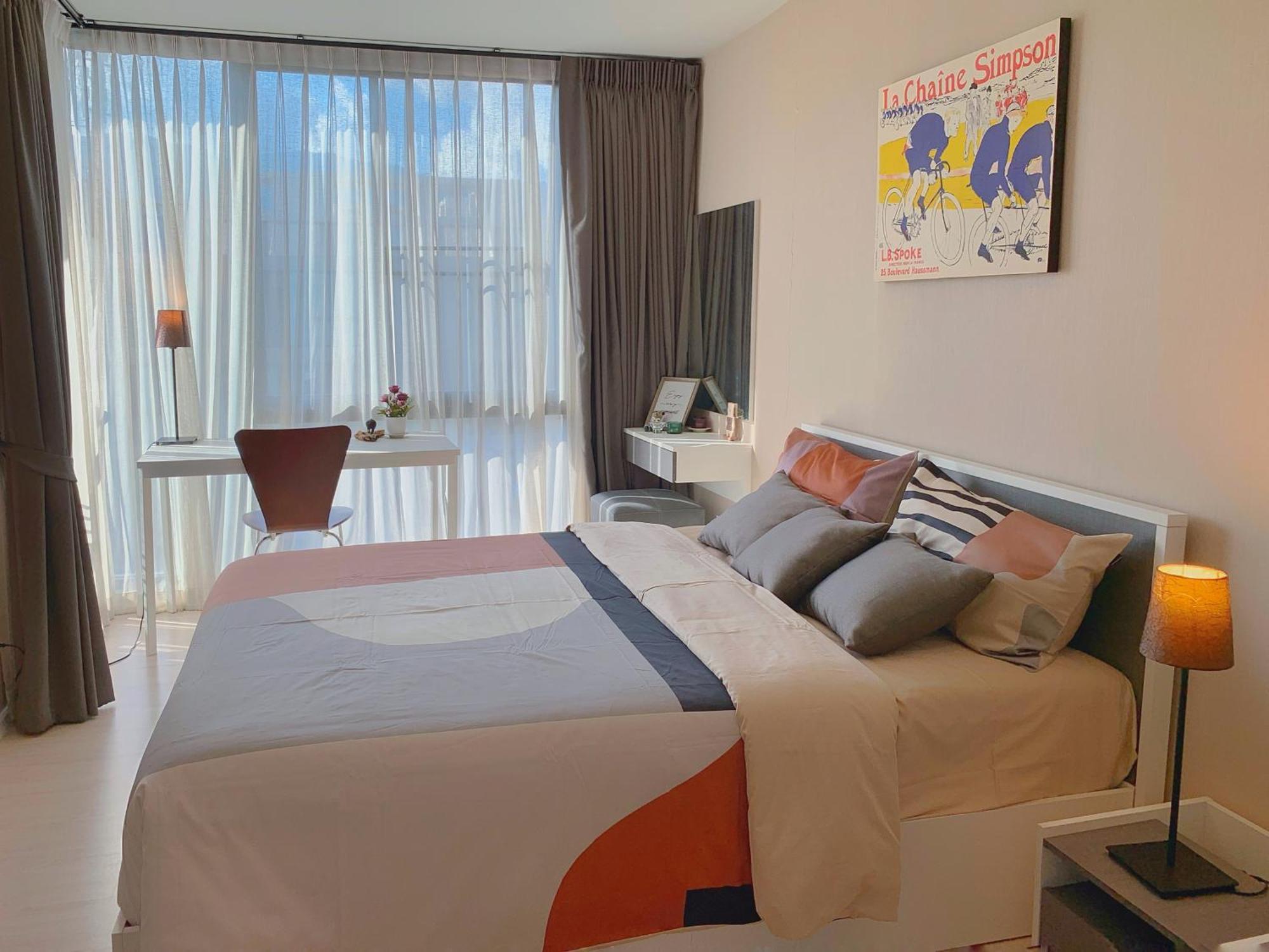 Cm Design Space Nimman Fashion Flat Chiang Mai Esterno foto