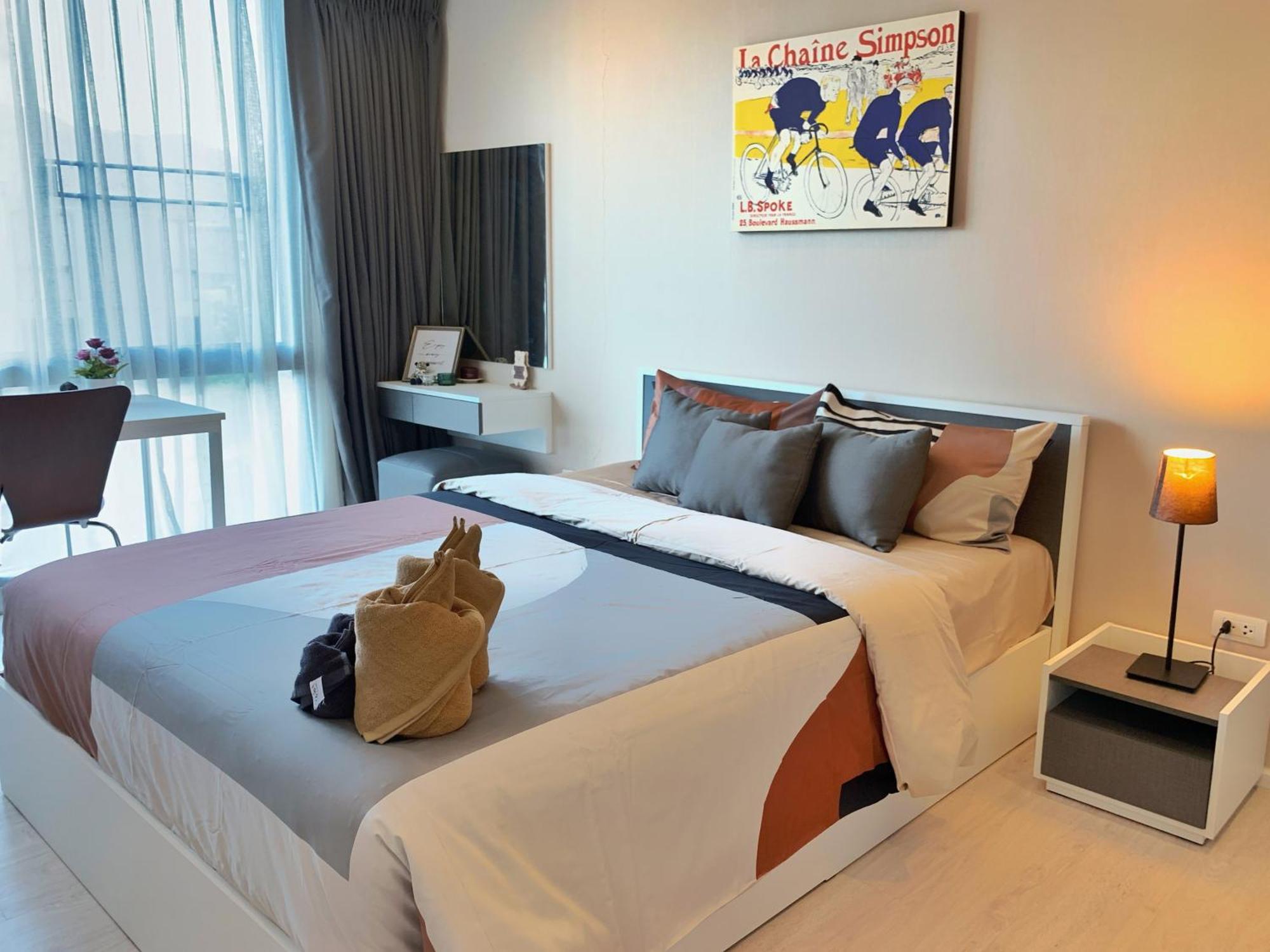 Cm Design Space Nimman Fashion Flat Chiang Mai Esterno foto